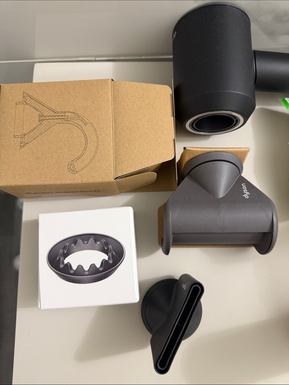 Dyson Dark Gray Vacuum Accessory Set - Gray